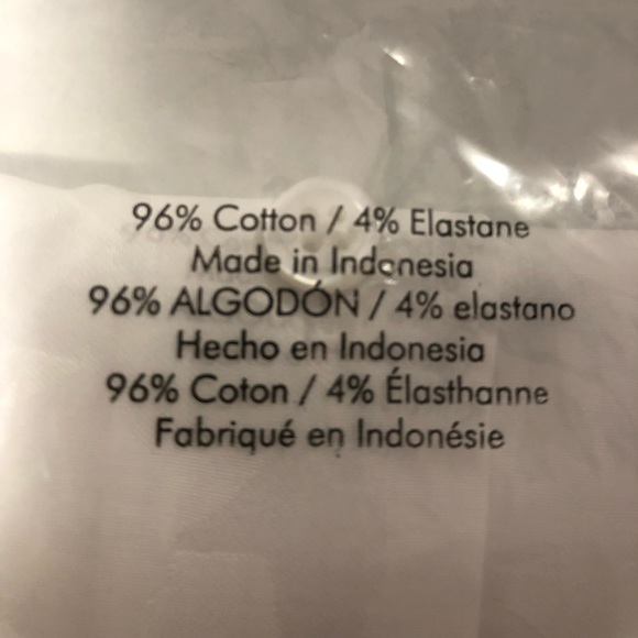 New Calvin Klein infinite non iron shirt - Picture 3 of 4